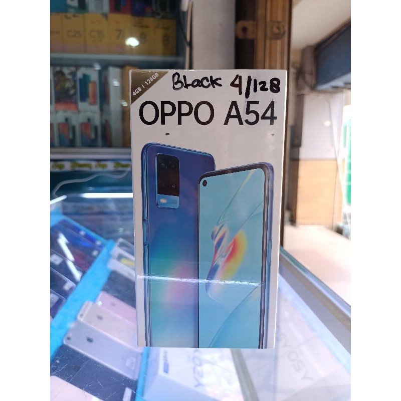 OPPO A54 4/128 GARANSI RESMI