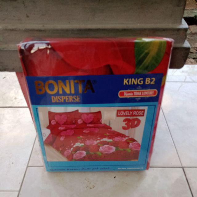 Sprei Bonita No 1 Uk 180x200 Lovely Rose