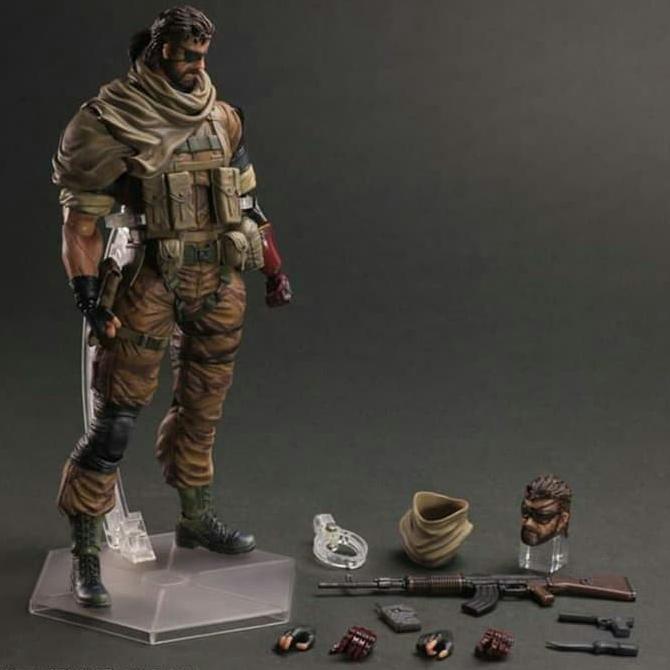 play arts venom snake action figure kai KWS metal gear solid 5