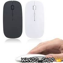 WIRELESS MOUSE 2.4 GHZ / MOUSE TANPA KABEL UNTUK WINDOWS DAN MAC