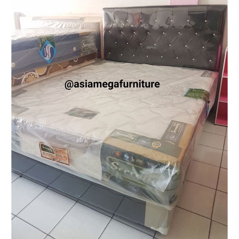 Set Matras Elite Serenity Suprame/spring bed
