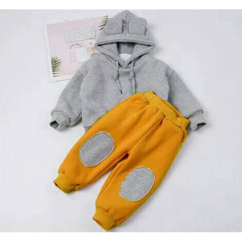 set sweater / atasan sweater + celana / set 2in1 anak/ setelan anak laki laki