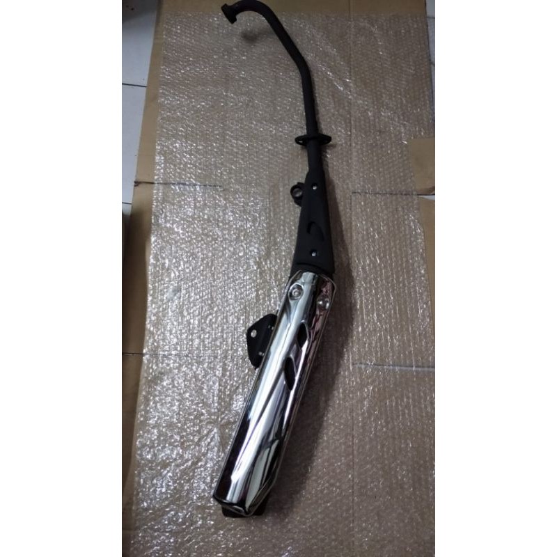 Knalpot Standart Jupiter Mx merk Fajar Indah