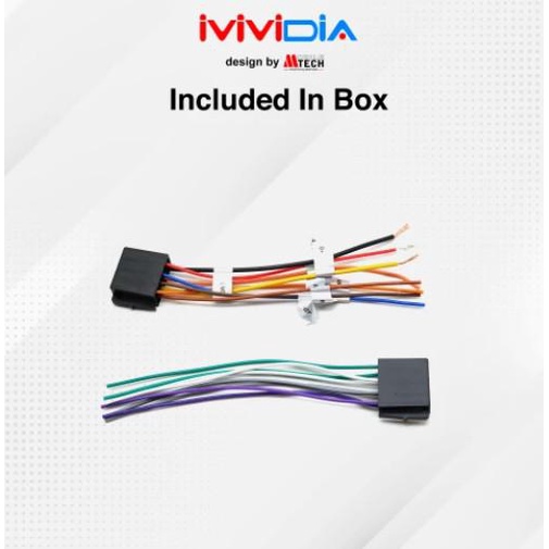 MVIDIA Head Unit Universal Autolink Android Capasitive Mobil