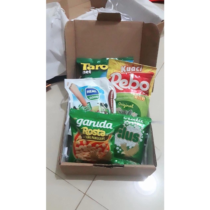 

{COD} Paket hampers Hijau Murah