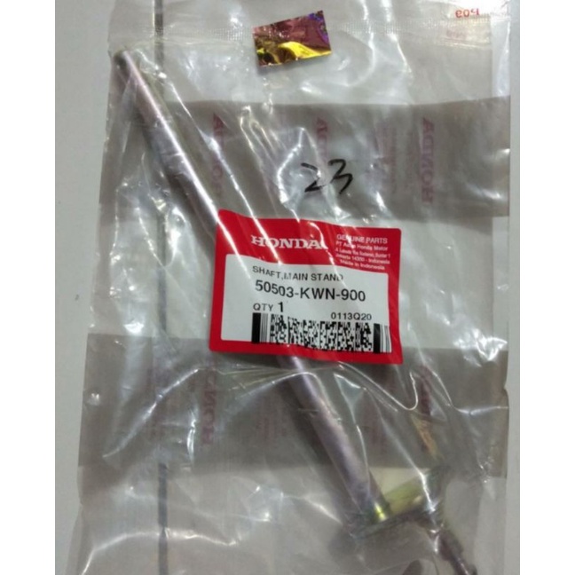 50503 KWN 900 HGP AHM 100% AS STANDAR TENGAH HONDA VARIO 125 150 FI INJEKSI 50503KWN900