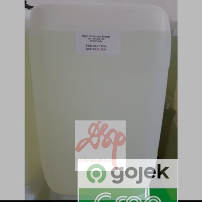 

Fruktosa / Fructose Syrup / Gula Cair / Simple Syrup 55%, Jerigen 30kg