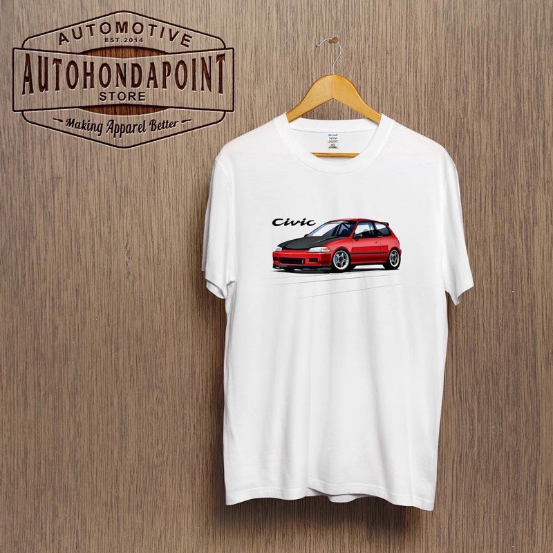 Kaos Honda Civic Estilo