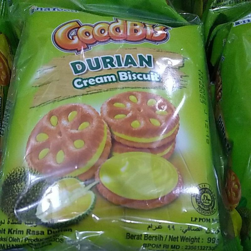 GOODBIS GOOD BIS Cream 1 dus isi (36 bks*99gr)