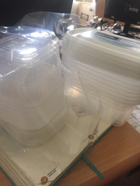 Kotak Bekal Makan Frenzy Food Container Wadah Lunch Box Set