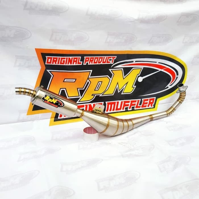 Knalpot KDX SATRIA HIU-SATRIA 2 TAK