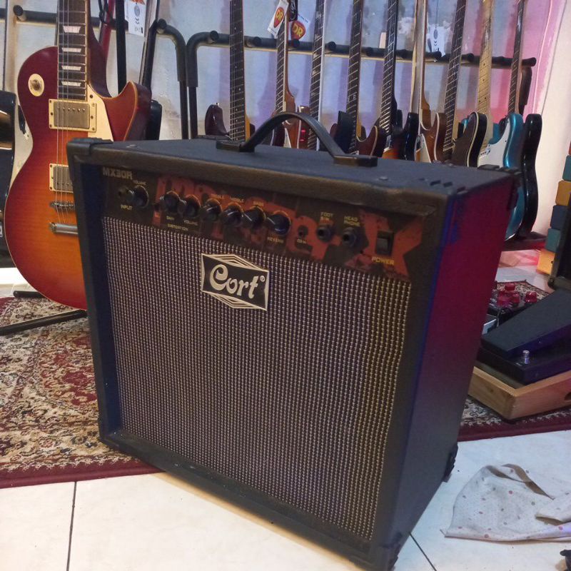 ampli gitar cort mx30