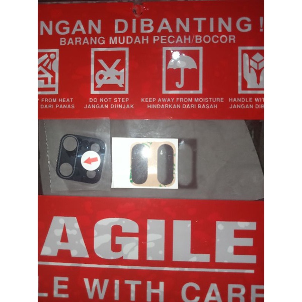 KACA KAMERA REDMI NOTE 9/9S ORIGINAL