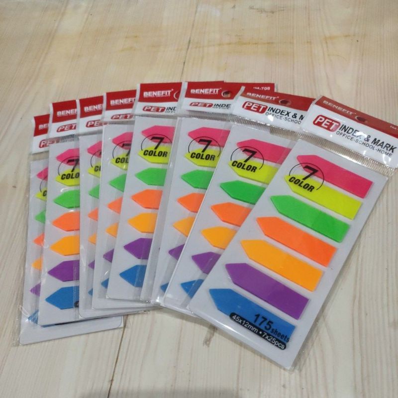 

sticky notes panah kertas memo panah memo kertas BENEFIT