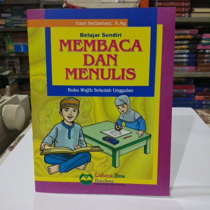 Belajar Sendiri Membaca dan menulis