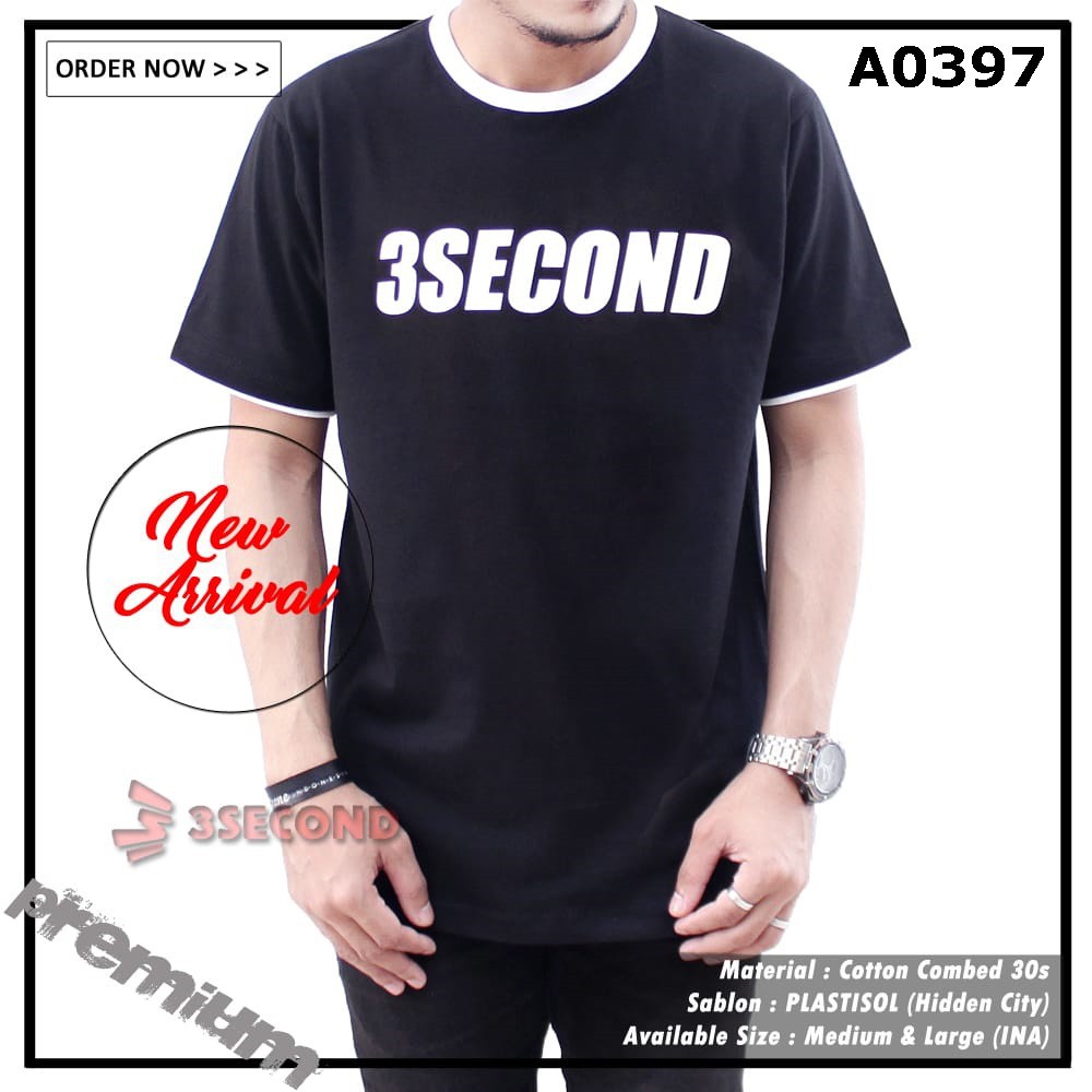 KAOS BM ORI DISTRO SURFING SKATE BANDUNG Volcom 0397 Premium Murah