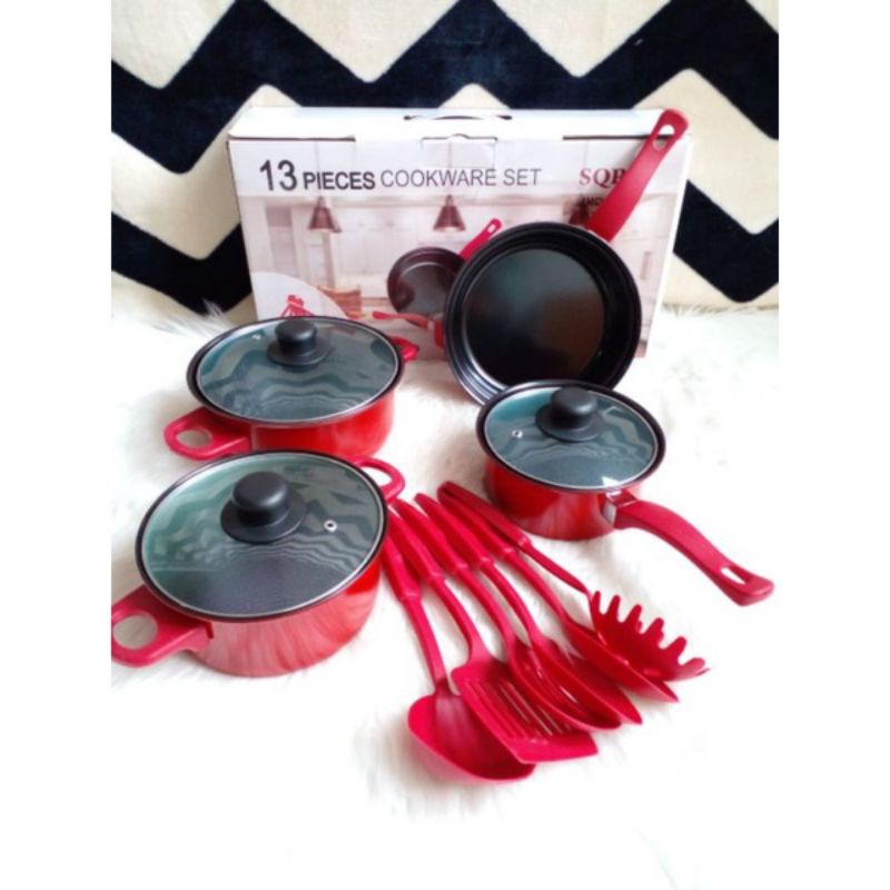 Panci set 13 pcs SQRS