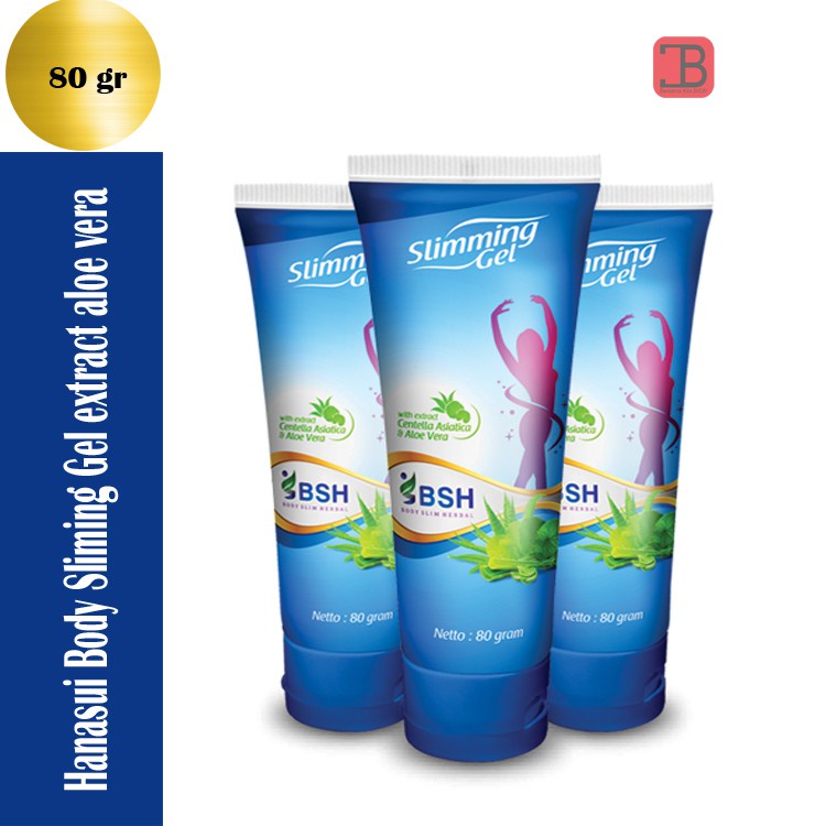 CS1- Hanasui Bsh Slimming Gel BPOM