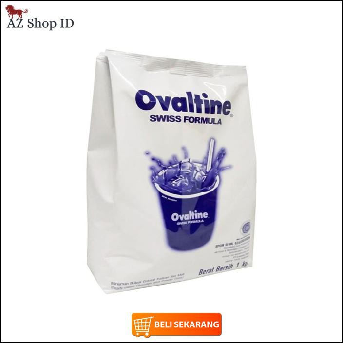 

OVALTINE SWISS 1KG / SUSU BUBUK / SUSU RENDAH LEMAK