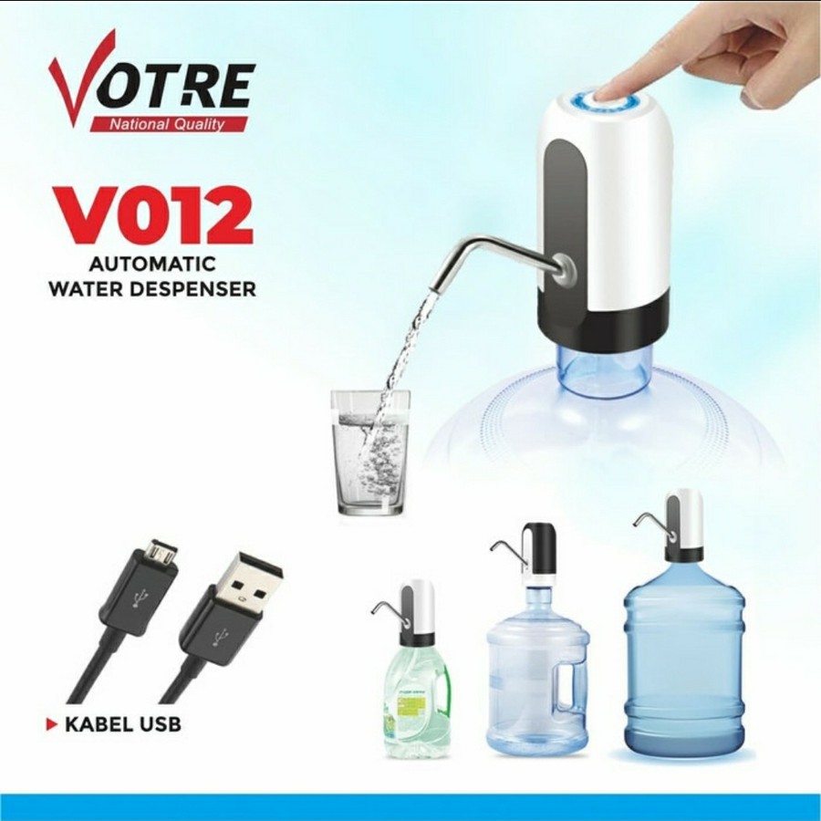 Pompa Galon Elektrik Votre/ Automatic Water Dispenser