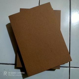 Jual Kertas B-Kraft A4 150g / Kertas Brown Kraft A4 / Kertas Undangan ...