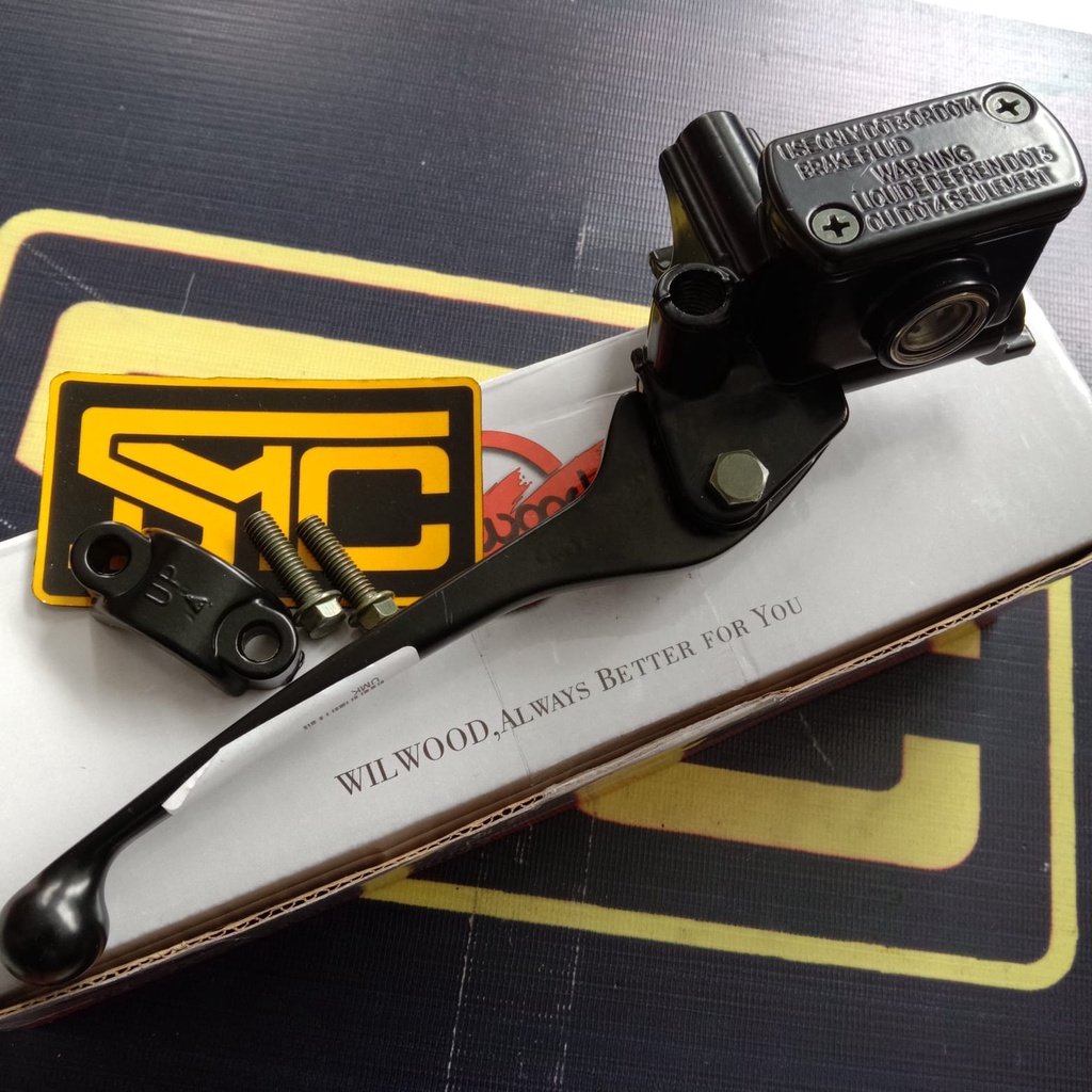 Master Rem Atas Tabung Minyak Rem Atas Set Upper Pump Plus Handle Honda Vario 110 - Beat - Scoopy Wi