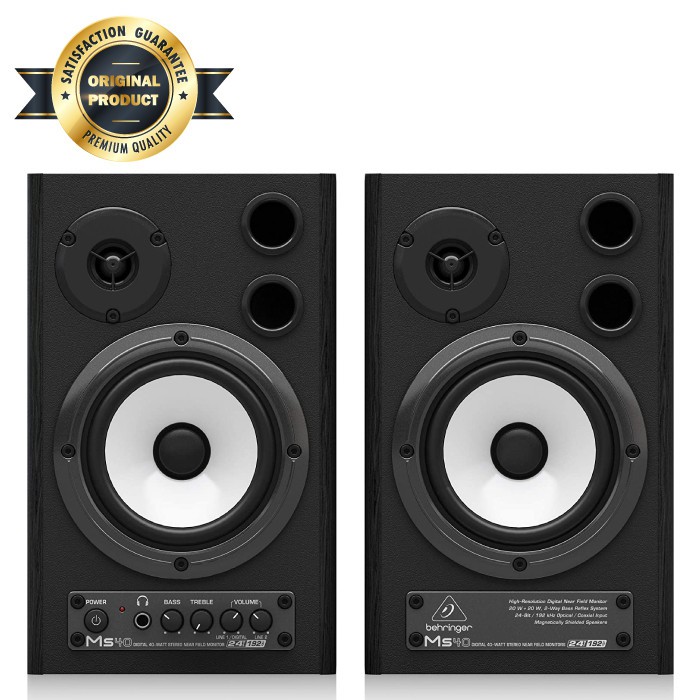 Speaker Monitor Behringer MS 40 MS40 Ms-40 Original