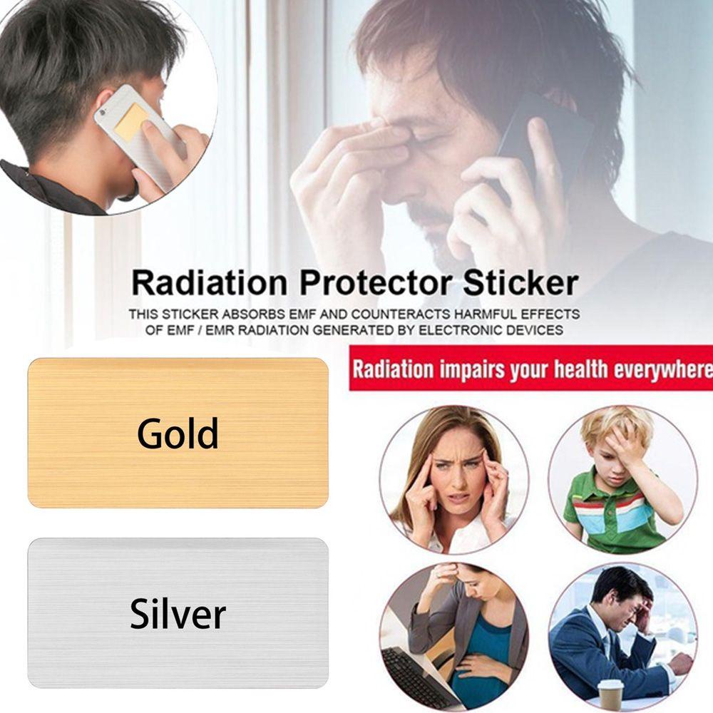 Agustina Stiker Pelindung Anti Radiasi Handphone Ion Negatif EMF Blocker Quantum Perisai Ponsel Protector Sticker