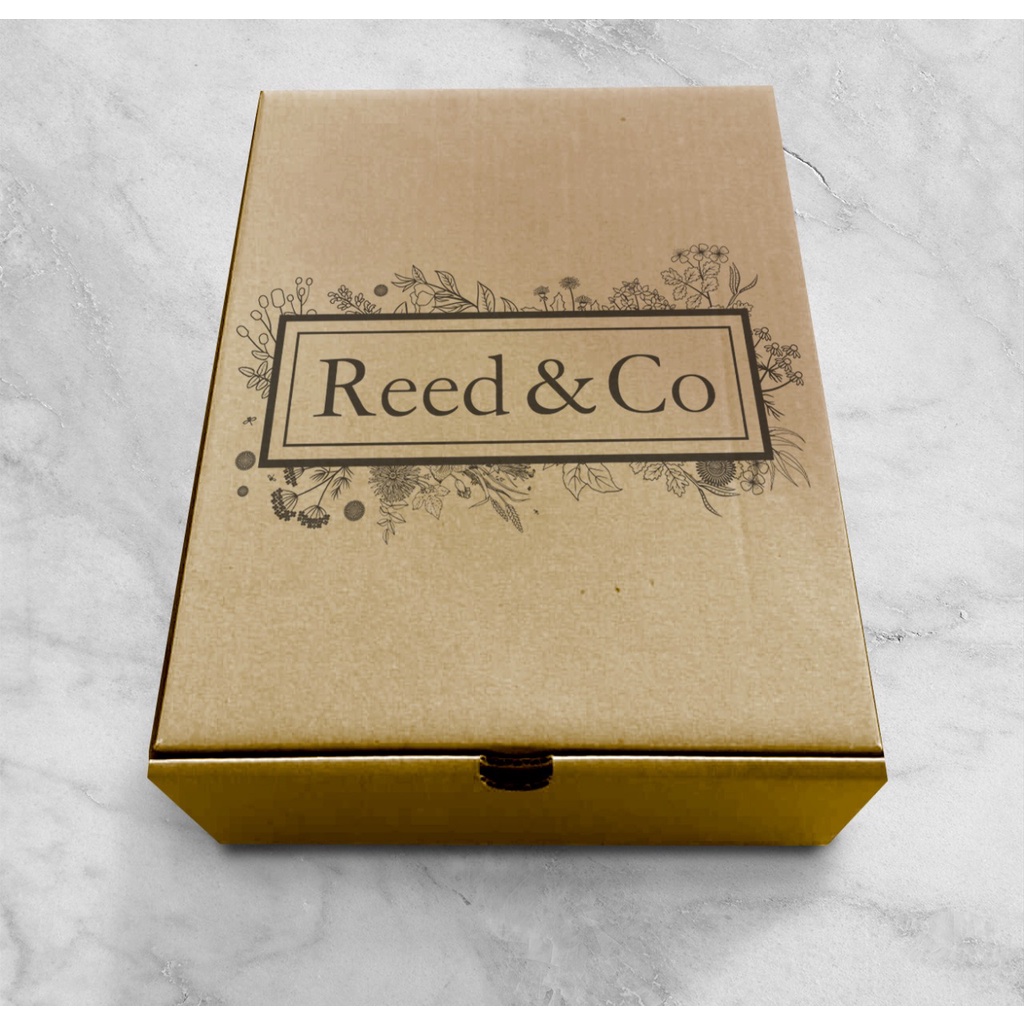 Packing Box Reed&amp;Co Pengharum Ruangan Packaging Kardus