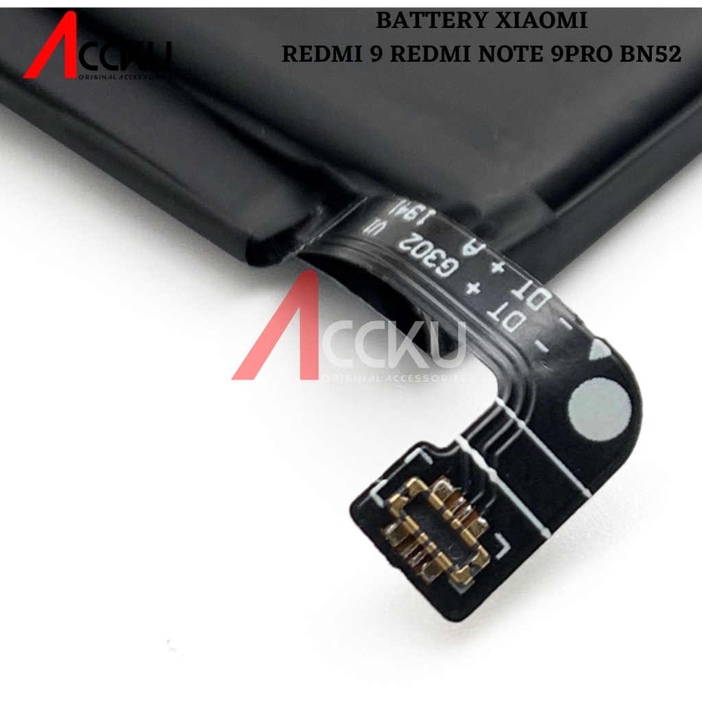 BATERAI XIAOMI REDMI NOTE 10 PRO BATERAI XIAOMI BN52 BATTERY XIAOMI REDMI NOTE 9 PRO BN54 ORIGINAL