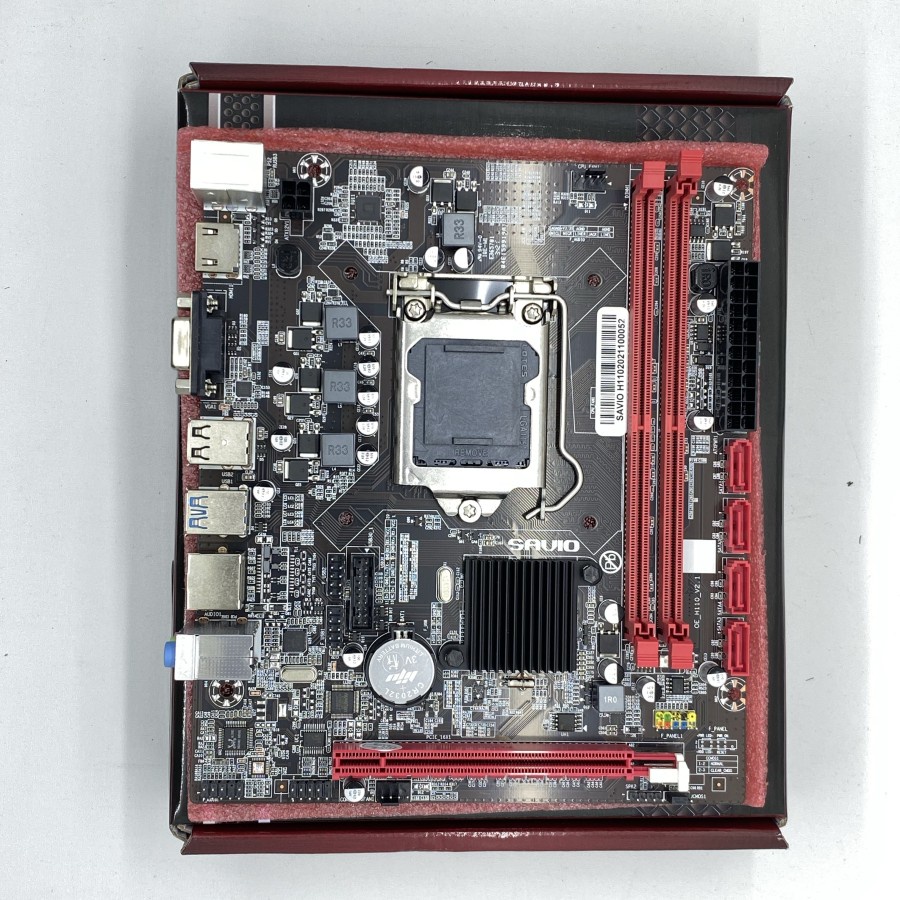SAVIO H110 Motherboard Intel 1151 DDR4