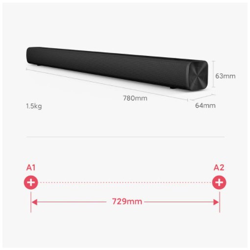 Xiaomi Redmi TV Soundbar Speaker TV Wired &amp; Wireless Bluetooth Perangkat Audio Aksesoris TV Musik Suara Jernih BT 5.0/ SPDIF/ AUX