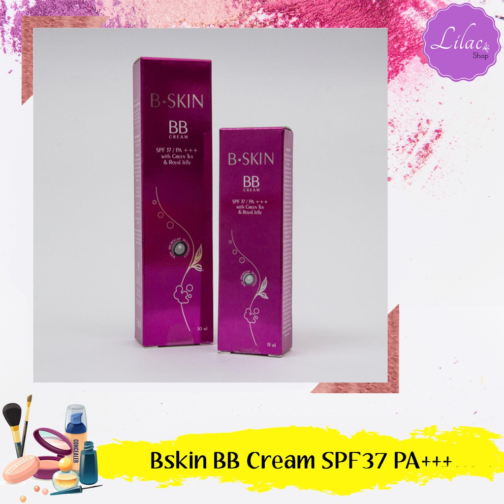 BSKIN BB CREAM - WHITE