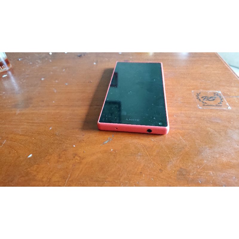 frame sony z5 compact pink