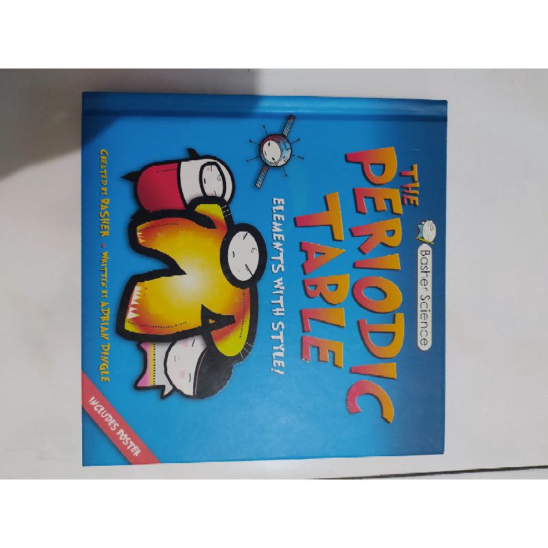 Buku Tabel Periodik / The Periodic Table