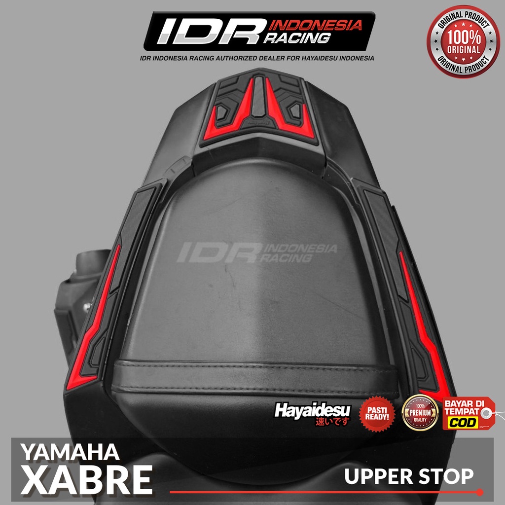 Hayaidesu Xabre Body Protector Upper Stop Lamp Cover Aksesoris Yamaha