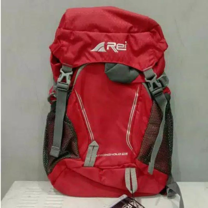 Tas Ransel Backpack Rei Stronghold 15L Original+Raincover