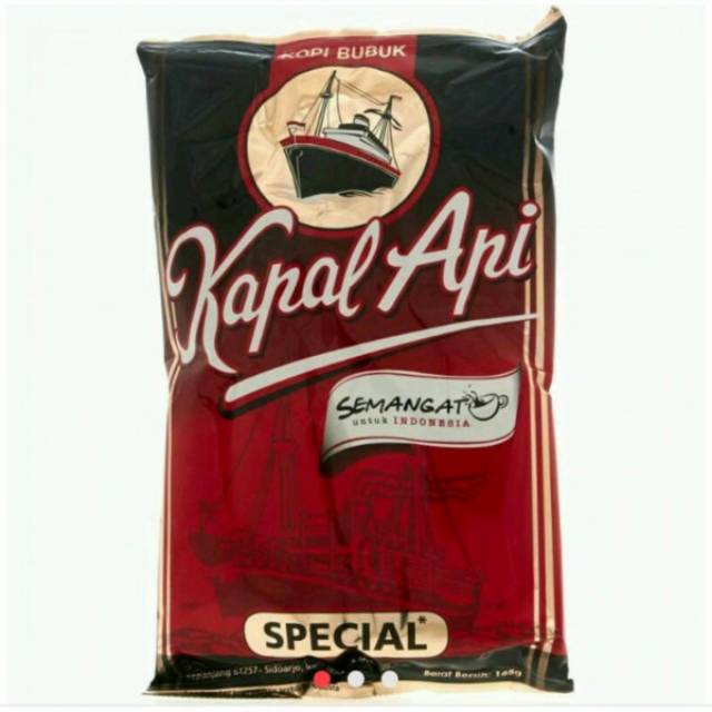 

Kopi Kapal Api 165 gr