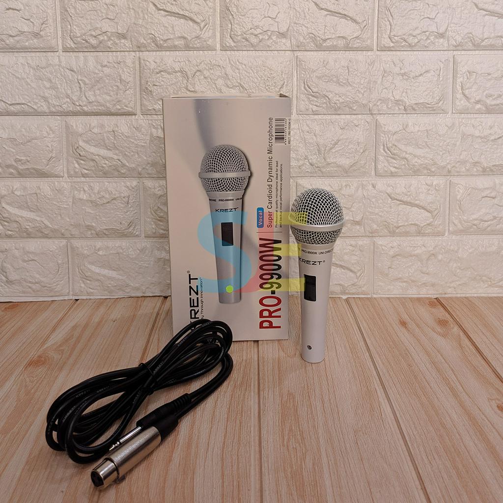 Mic Kabel Krezt Pro - 9900W / Microphone Kabel Krezt Pro - 9900W