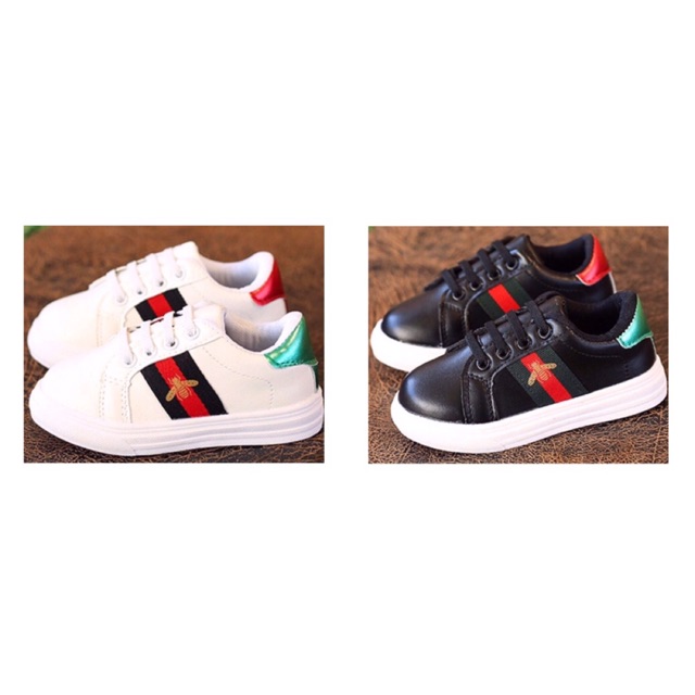 SEPATU GUCCI BEE | SEPATU SPORT ANAK | SEPATU SEKOLAH | GUCCI BEE