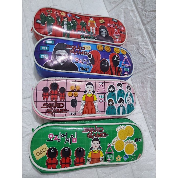 

tempat pensil fancy SQUID GAME