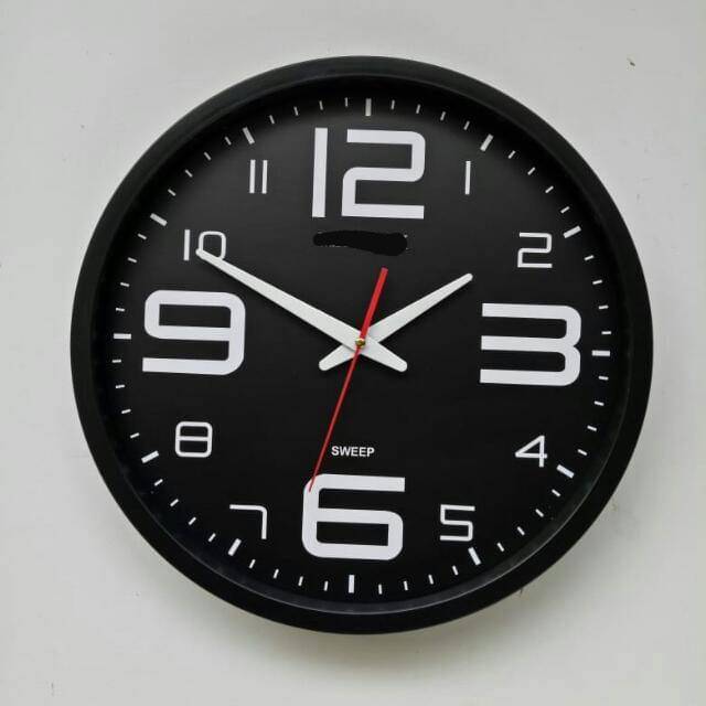 jam dinding diameter 40cm tipe 975