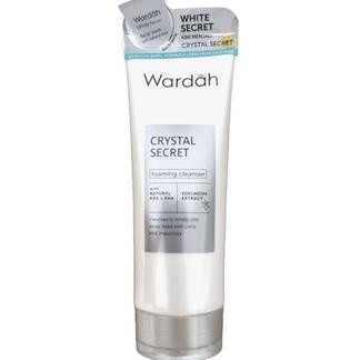 WARDAH CRYSTAL SECRET FOAMING CLEANSER 100 ML @MJ