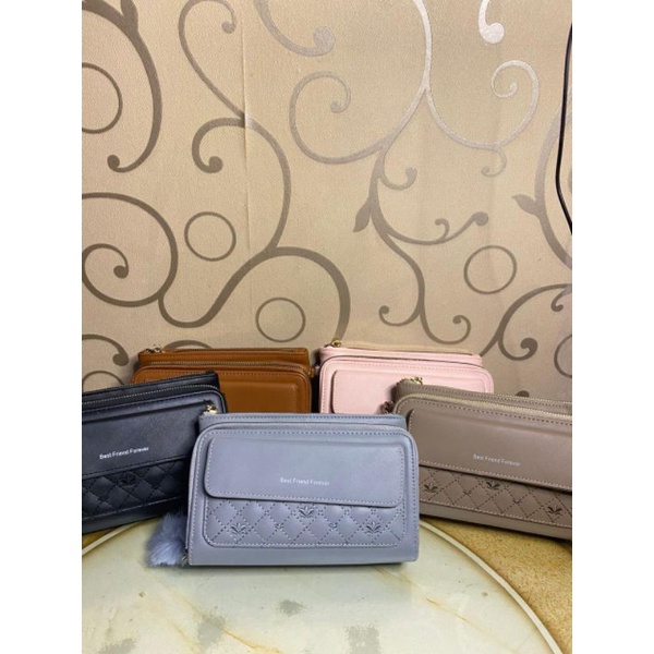 dompet wanita tali panjang