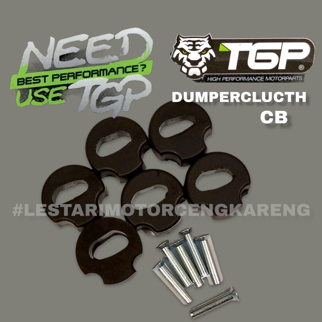 KARET KOPLING CB GL PRO SERIES TIGER MEGAPRO VERZA CB150R CS1 ASLI TGP