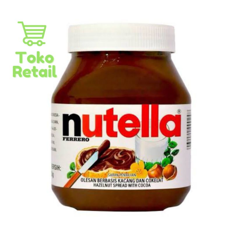 

Nutella hazelnut 200g (selai coklat)