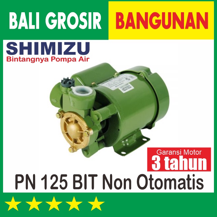 MESIN POMPA AIR SHIMIZU PN 125 BIT