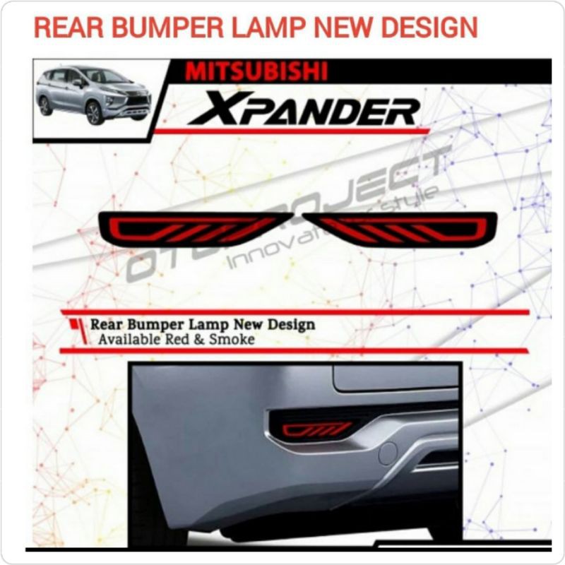 Lampu Bemper Xpander Belakang Merk Otoproject