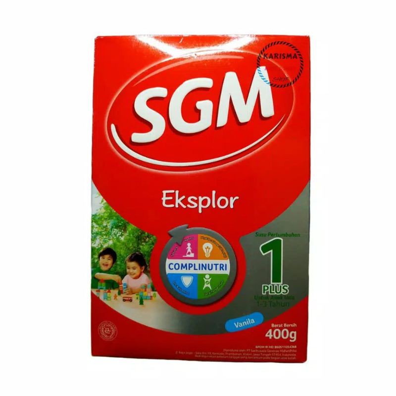 

SGM Eksplor 1 Plus 400gram