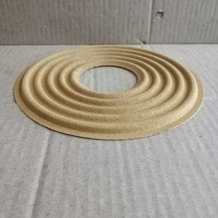 Demper speaker 18 inch spul 61mm diameter 18,6cm bahan tebal 61-186-5